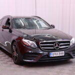 Mercedes-Benz - E - 220 d 4Matic T A Premium Business AMG // Webasto / Burmester / Multibeam / Kamera / Koukku / Night paketti - Farmari