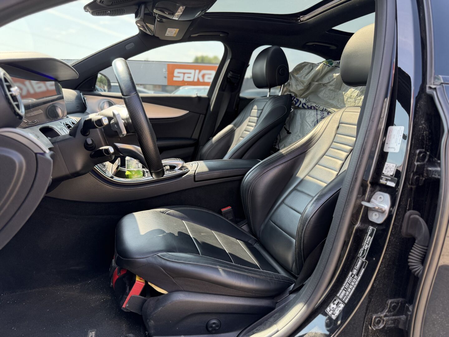 Mercedes-Benz - E - 350 d Sedan AMG / Distronic / Multibeam / Burmester / Panoraama / Muistinahat / Airmatic / 360° / Imuovet / Widescreen - Sedan