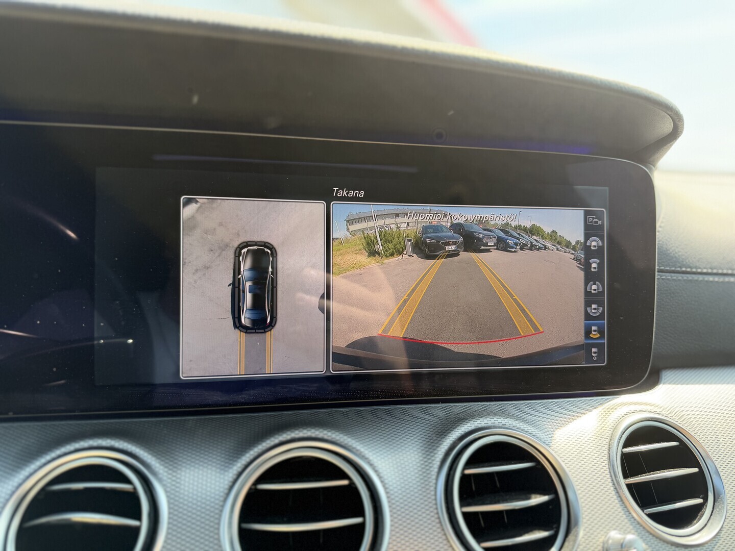 Mercedes-Benz - E - 350 d Sedan AMG / Distronic / Multibeam / Burmester / Panoraama / Muistinahat / Airmatic / 360° / Imuovet / Widescreen - Sedan