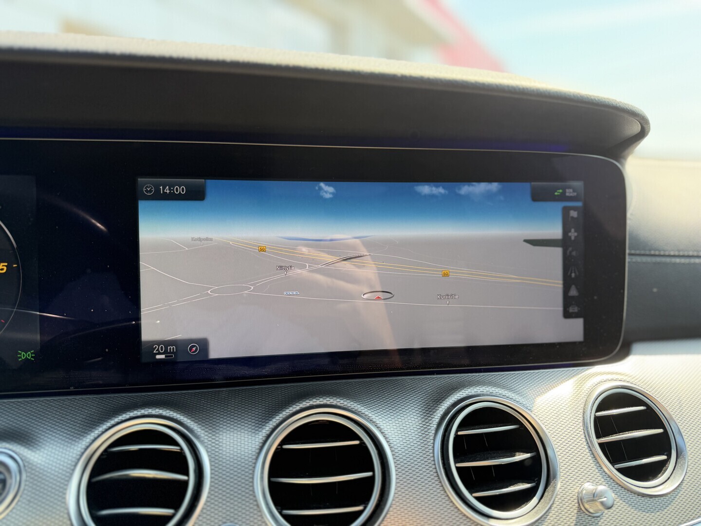 Mercedes-Benz - E - 350 d Sedan AMG / Distronic / Multibeam / Burmester / Panoraama / Muistinahat / Airmatic / 360° / Imuovet / Widescreen - Sedan