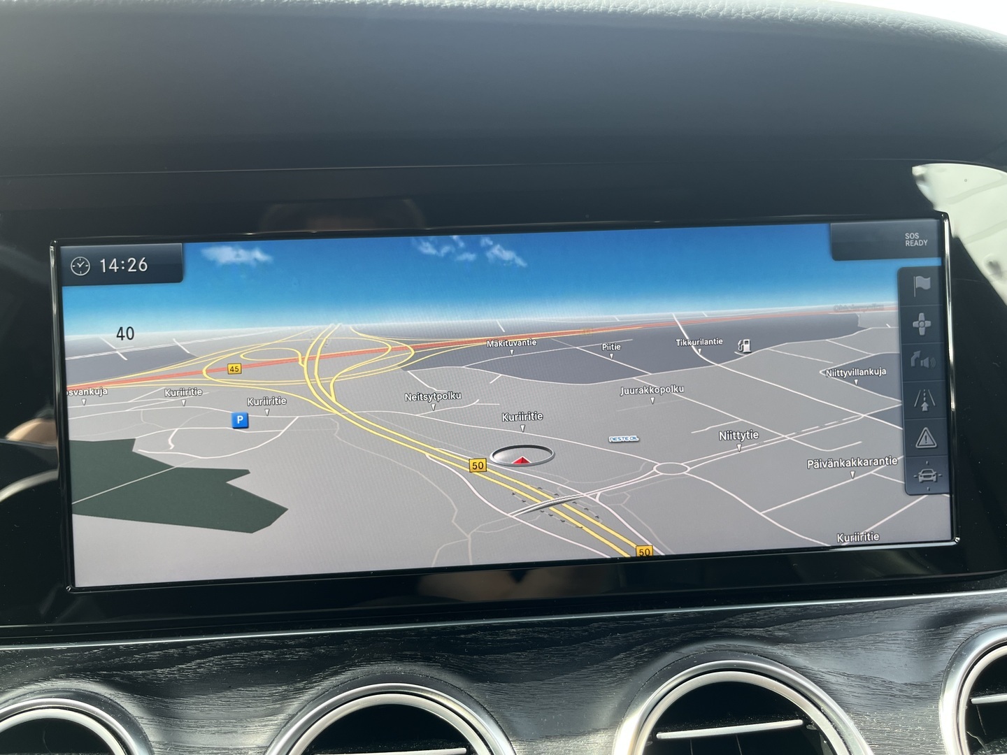 Mercedes-Benz - E - 220 d AMG / Multibeam / Burmester / 360° / Webasto / Keyless / Panoraama / Night paketti / Juuri saapunut! - Farmari