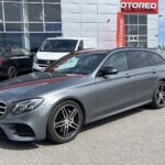 Mercedes-Benz - E - 220 d AMG / Multibeam / Burmester / 360° / Webasto / Keyless / Panoraama / Night paketti / Juuri saapunut! - Farmari