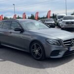 Mercedes-Benz - E - 220 d AMG / Multibeam / Burmester / 360° / Webasto / Keyless / Panoraama / Night paketti / Juuri saapunut! - Farmari