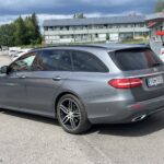 Mercedes-Benz - E - 220 d AMG / Multibeam / Burmester / 360° / Webasto / Keyless / Panoraama / Night paketti / Juuri saapunut! - Farmari