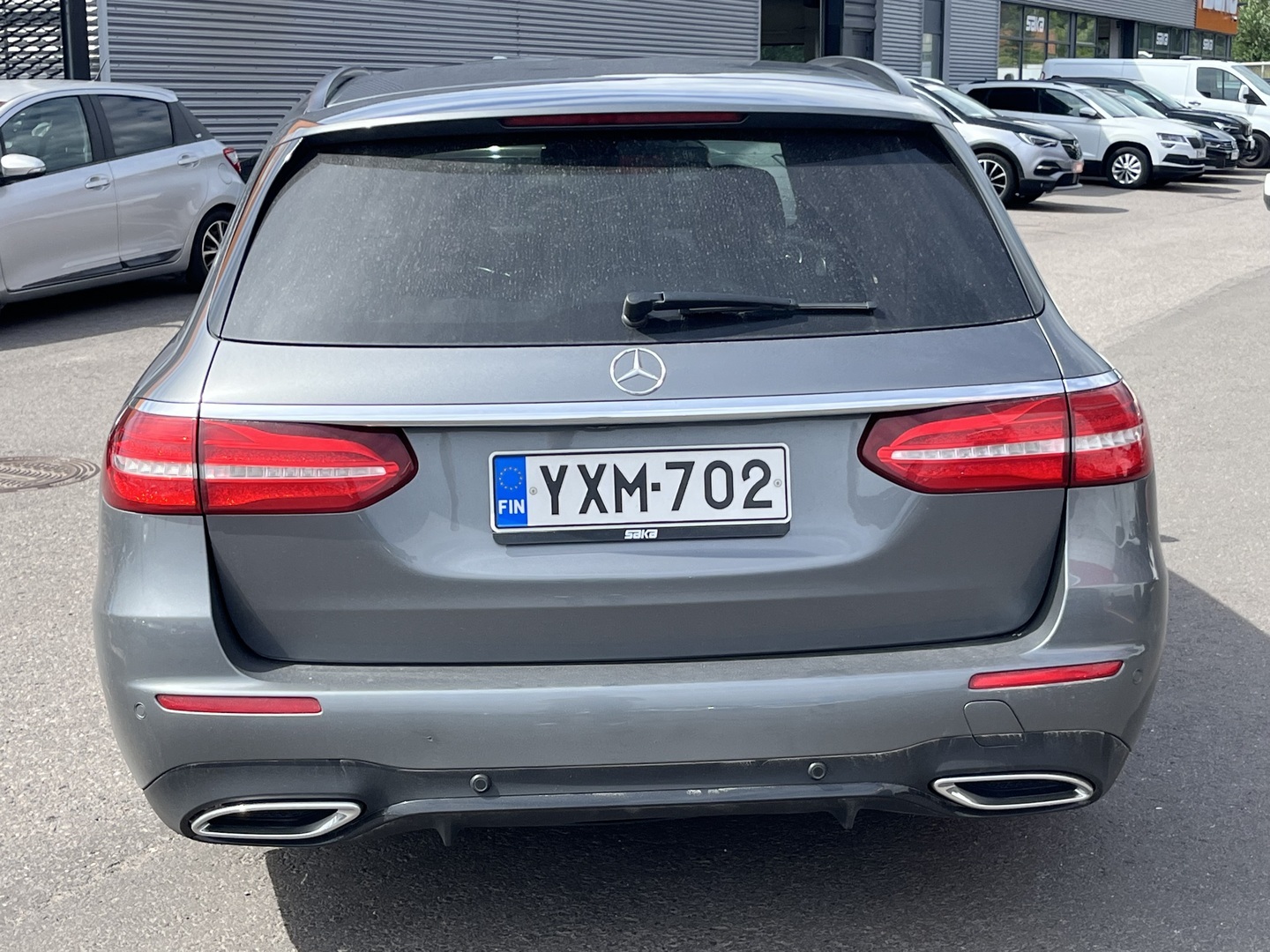 Mercedes-Benz - E - 220 d AMG / Multibeam / Burmester / 360° / Webasto / Keyless / Panoraama / Night paketti / Juuri saapunut! - Farmari