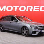 Mercedes-Benz - E - 220 d AMG / Multibeam / Burmester / 360° / Webasto / Keyless / Panoraama / Night paketti / CarPlay / IHC+ / Navi - Farmari