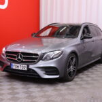 Mercedes-Benz - E - 220 d AMG / Multibeam / Burmester / 360° / Webasto / Keyless / Panoraama / Night paketti / CarPlay / IHC+ / Navi - Farmari
