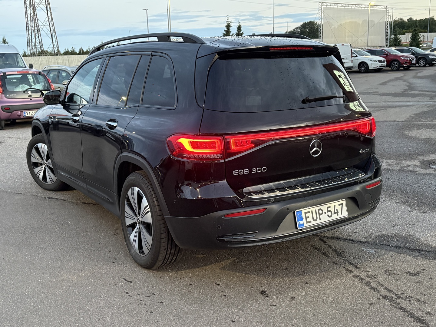 Mercedes-Benz - EQB - 300 4MATIC Business - Maastoauto