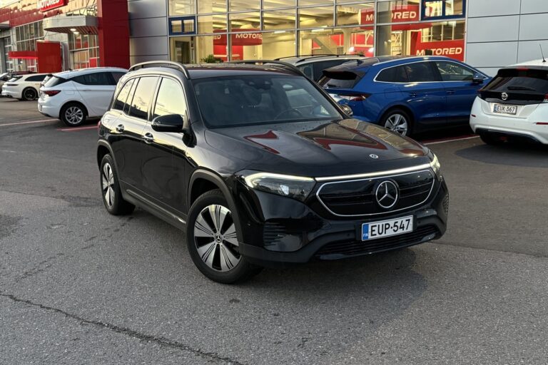 Mercedes-Benz - EQB - 300 4MATIC Business - Maastoauto