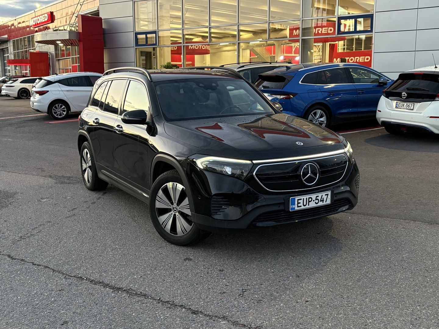 Mercedes-Benz - EQB - 300 4MATIC Business - Maastoauto
