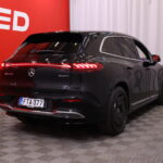 Mercedes-Benz - EQS SUV - 450 4MATIC SUV AMG Edition 7p // Burmester / Koukku / 4-pyöräohjaus / Distronic+ / HUD / Panorama / Ilma-alusta // - Maastoauto