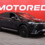 Mercedes-Benz - EQS SUV - 450 4MATIC SUV AMG Edition 7p // Burmester / Koukku / 4-pyöräohjaus / Distronic+ / HUD / Panorama / Ilma-alusta // - Maastoauto