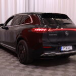 Mercedes-Benz - EQS SUV - 450 4MATIC SUV AMG Edition 7p // Burmester / Koukku / 4-pyöräohjaus / Distronic+ / HUD / Panorama / Ilma-alusta // - Maastoauto