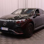 Mercedes-Benz - EQS SUV - 450 4MATIC SUV AMG Edition 7p // Burmester / Koukku / 4-pyöräohjaus / Distronic+ / HUD / Panorama / Ilma-alusta // - Maastoauto