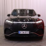 Mercedes-Benz - EQS SUV - 450 4MATIC SUV AMG Edition 7p // Burmester / Koukku / 4-pyöräohjaus / Distronic+ / HUD / Panorama / Ilma-alusta // - Maastoauto