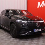 Mercedes-Benz - EQS SUV - 450 4MATIC SUV AMG Edition 7p // Burmester / Koukku / 4-pyöräohjaus / Distronic+ / HUD / Panorama / Ilma-alusta // - Maastoauto