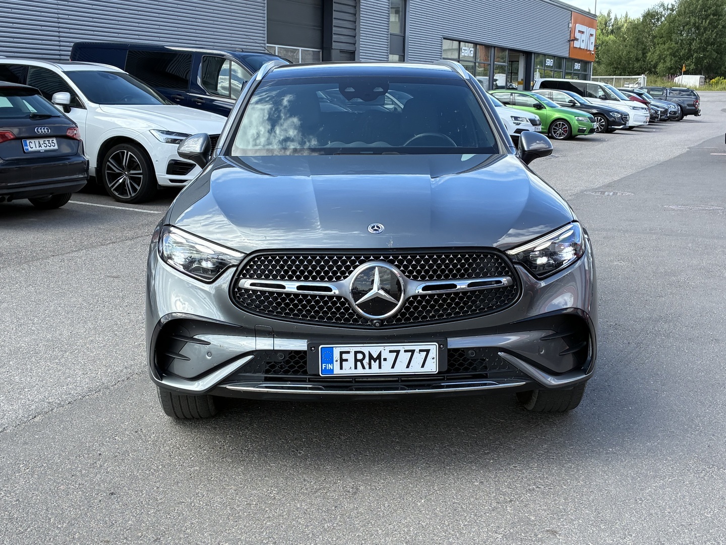 Mercedes-Benz - GLC - 300 e 4MATIC A AMG Edition - Maastoauto