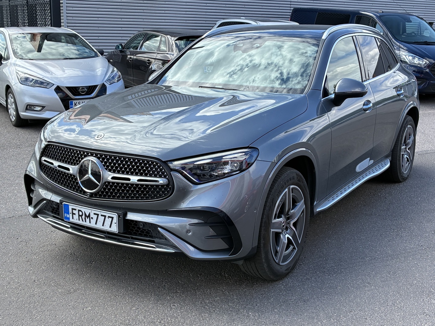 Mercedes-Benz - GLC - 300 e 4MATIC A AMG Edition - Maastoauto