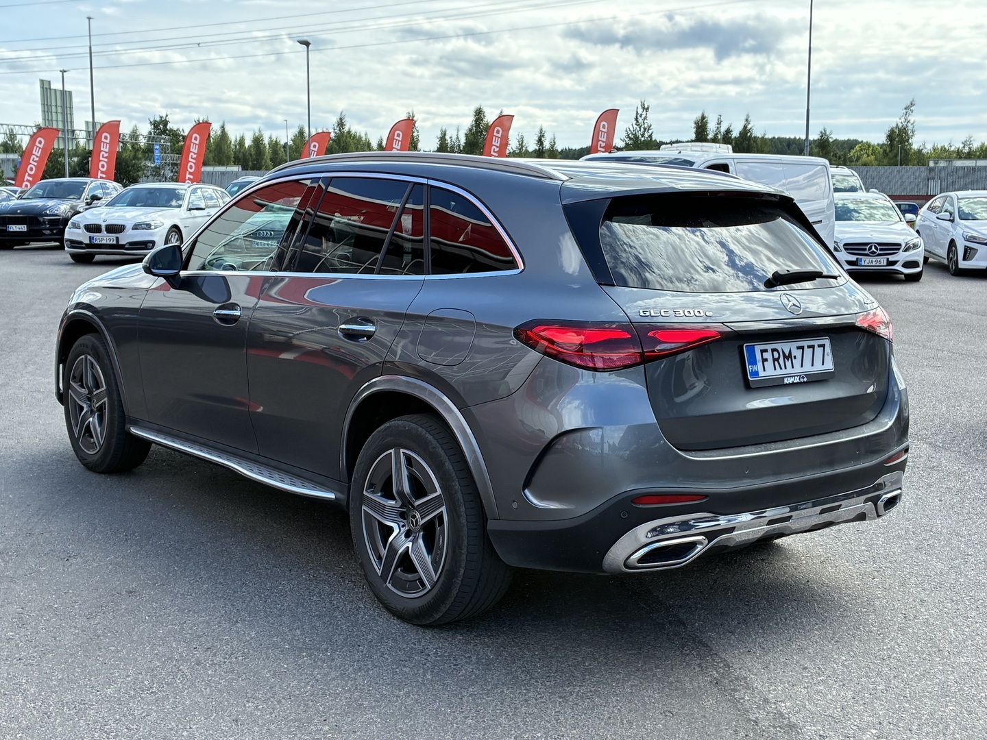 Mercedes-Benz - GLC - 300 e 4MATIC A AMG Edition - Maastoauto