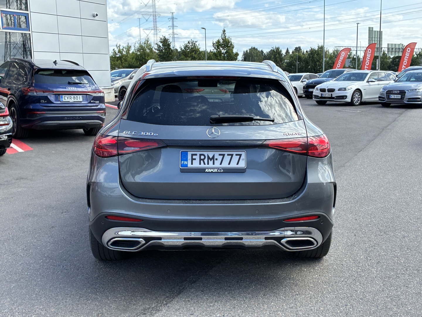 Mercedes-Benz - GLC - 300 e 4MATIC A AMG Edition - Maastoauto