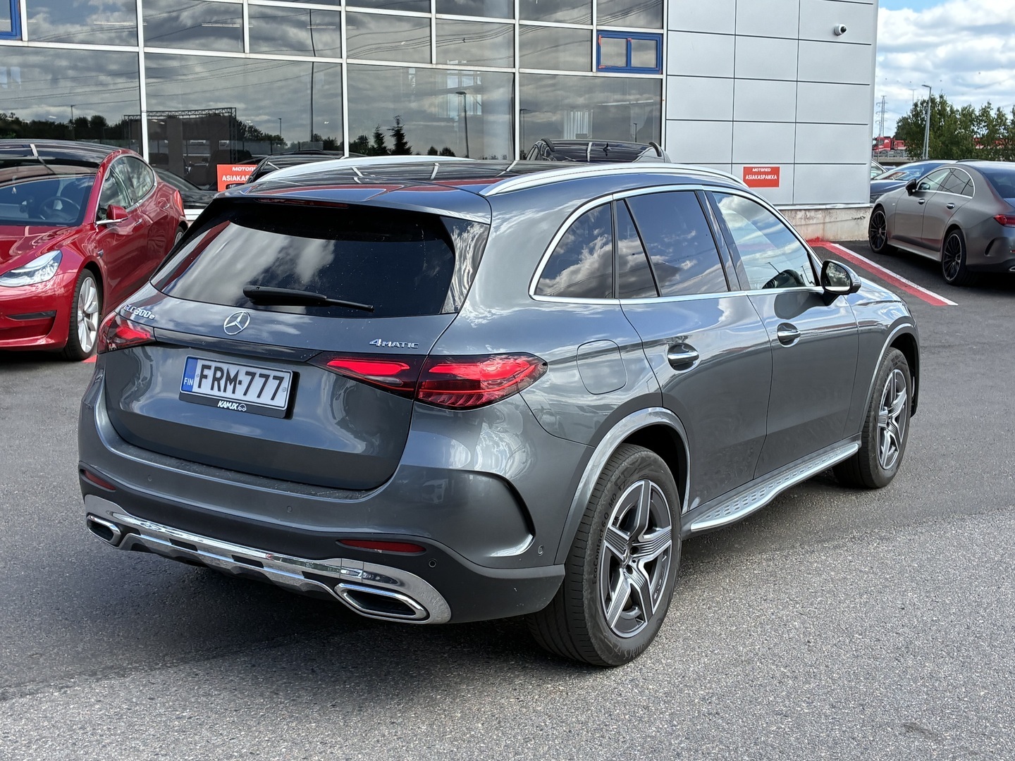 Mercedes-Benz - GLC - 300 e 4MATIC A AMG Edition - Maastoauto