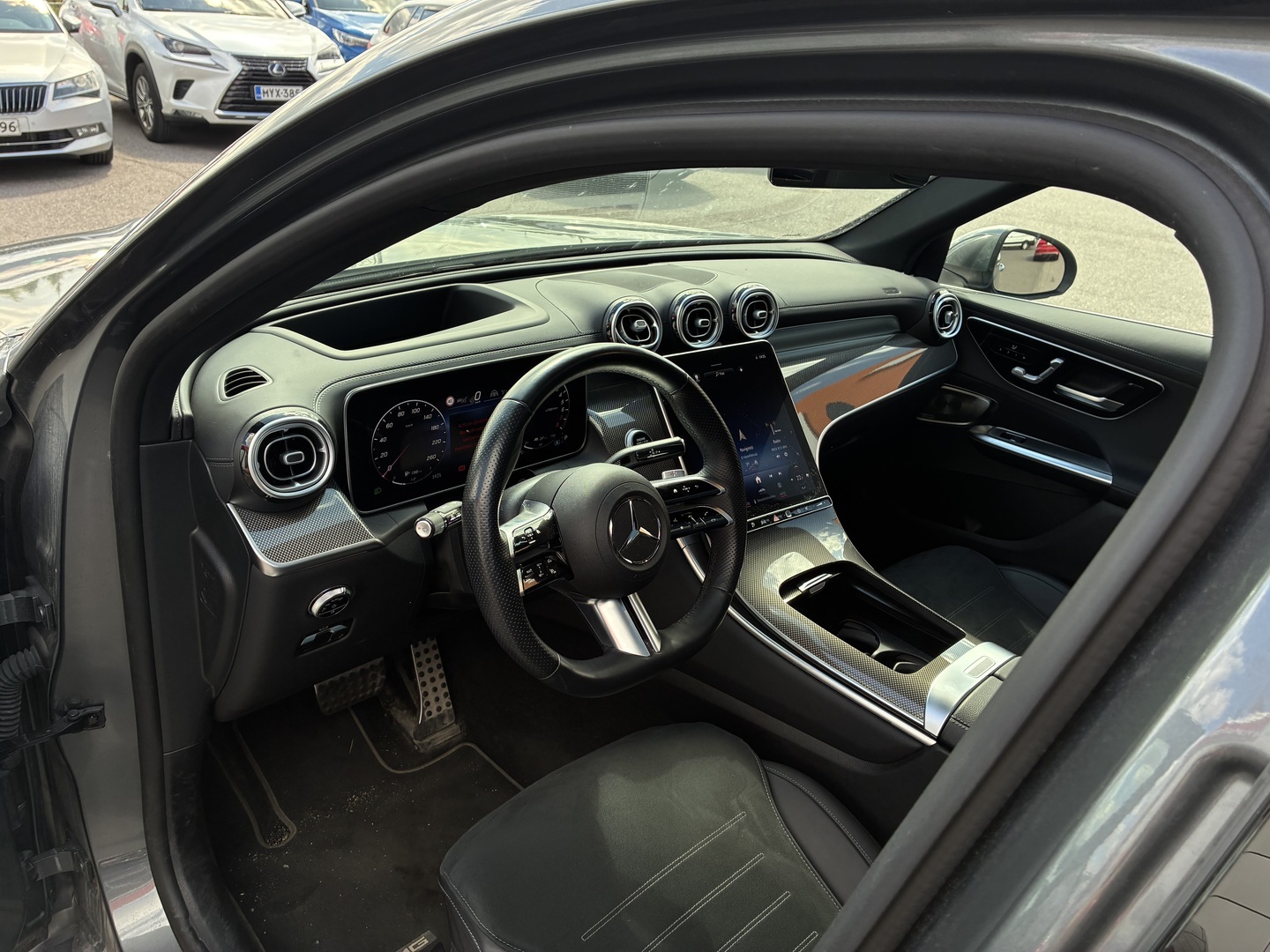 Mercedes-Benz - GLC - 300 e 4MATIC A AMG Edition - Maastoauto
