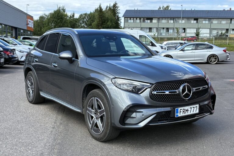 Mercedes-Benz - GLC - 300 e 4MATIC A AMG Edition - Maastoauto