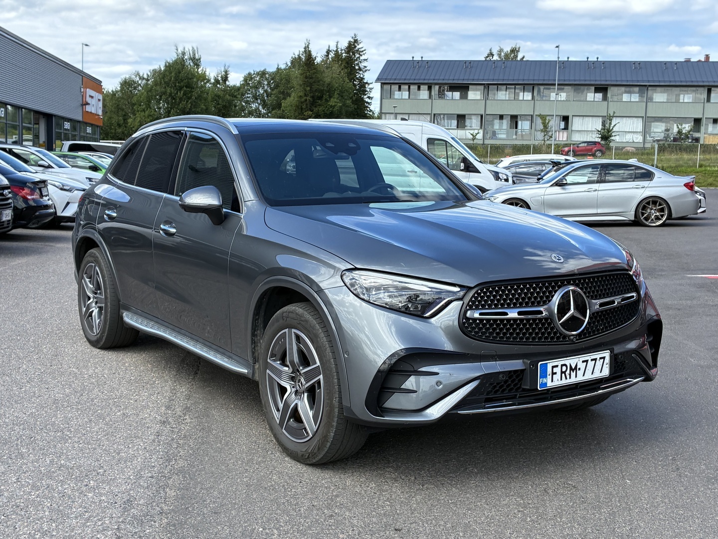 Mercedes-Benz - GLC - 300 e 4MATIC A AMG Edition - Maastoauto