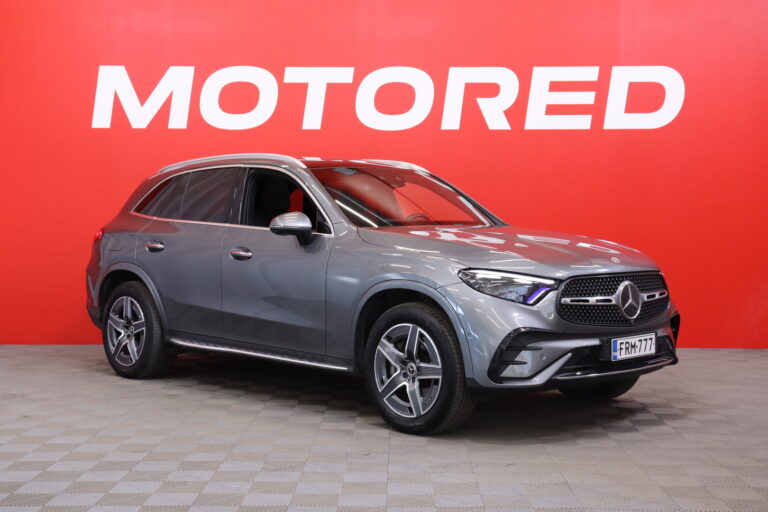 Mercedes-Benz - GLC - 300 e 4MATIC A AMG Edition // Panorama / Distronic+ / Burmester / 360° / HUD / Vetokoukku // - Maastoauto