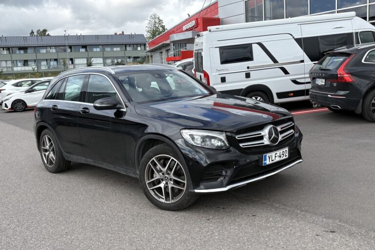 Mercedes-Benz - GLC - 250 d 4Matic A Suomi Edition AMG - Maastoauto
