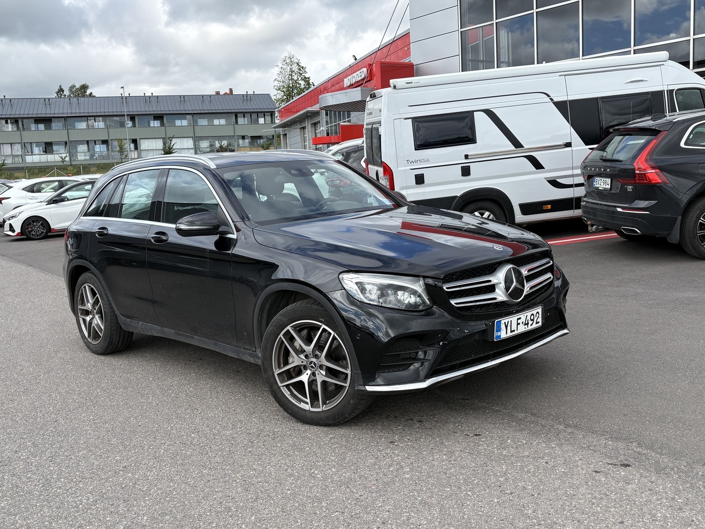 Mercedes-Benz - GLC - 250 d 4Matic A Suomi Edition AMG - Maastoauto