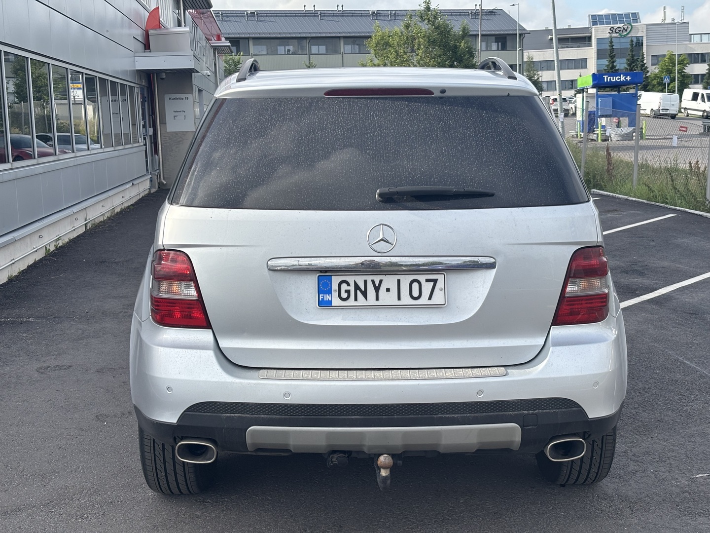 Mercedes-Benz - ML - ML 320 CDI 4MATIC Farmari (AC) 4ov 2987cm3 A - Farmari