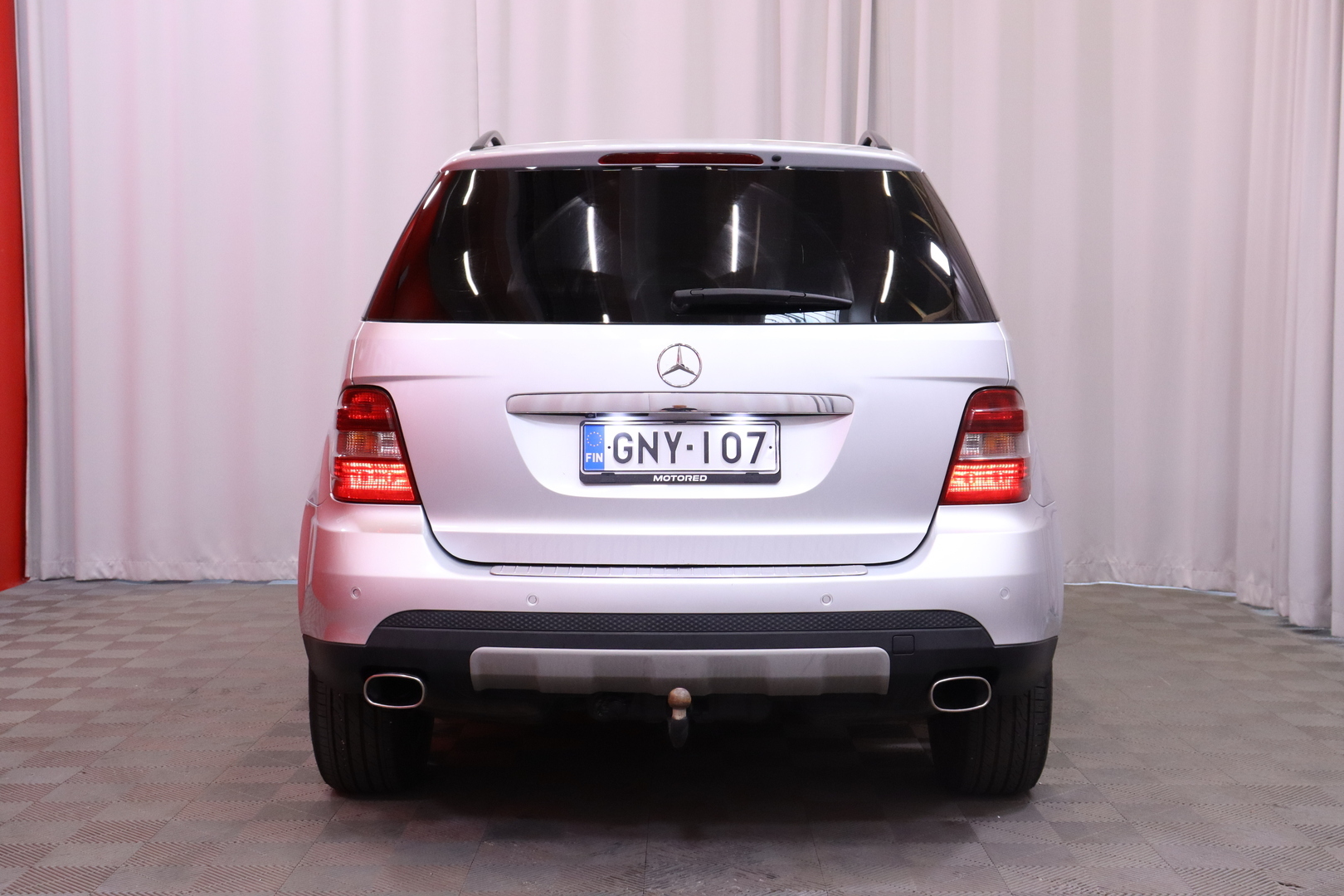 Mercedes-Benz - ML - ML 320 CDI 4MATIC Farmari (AC) 4ov 2987cm3 A // Bi-Xenon / Vetokoukku, Vakkari // - Farmari