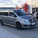 Mercedes-Benz - V - 200 d keskipitkä A2 A Business  **Suomi-auto / Webasto / Merkkihuollettu** - Tila-auto