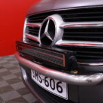 Mercedes-Benz - V - 200 d keskipitkä A2 A Business  Suomi-auto / Webasto / Merkkihuollettu / Vakkari / ILS / Ilmastointi // - Tila-auto