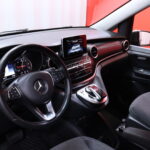 Mercedes-Benz - V - 200 d keskipitkä A2 A Business  Suomi-auto / Webasto / Merkkihuollettu / Vakkari / ILS / Ilmastointi // - Tila-auto