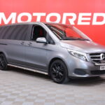 Mercedes-Benz - V - 200 d keskipitkä A2 A Business  Suomi-auto / Webasto / Merkkihuollettu / Vakkari / ILS / Ilmastointi // - Tila-auto