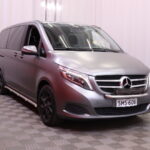 Mercedes-Benz - V - 200 d keskipitkä A2 A Business  Suomi-auto / Webasto / Merkkihuollettu / Vakkari / ILS / Ilmastointi // - Tila-auto