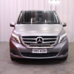 Mercedes-Benz - V - 200 d keskipitkä A2 A Business  Suomi-auto / Webasto / Merkkihuollettu / Vakkari / ILS / Ilmastointi // - Tila-auto