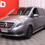 Mercedes-Benz - V - 200 d keskipitkä A2 A Business  Suomi-auto / Webasto / Merkkihuollettu / Vakkari / ILS / Ilmastointi // - Tila-auto