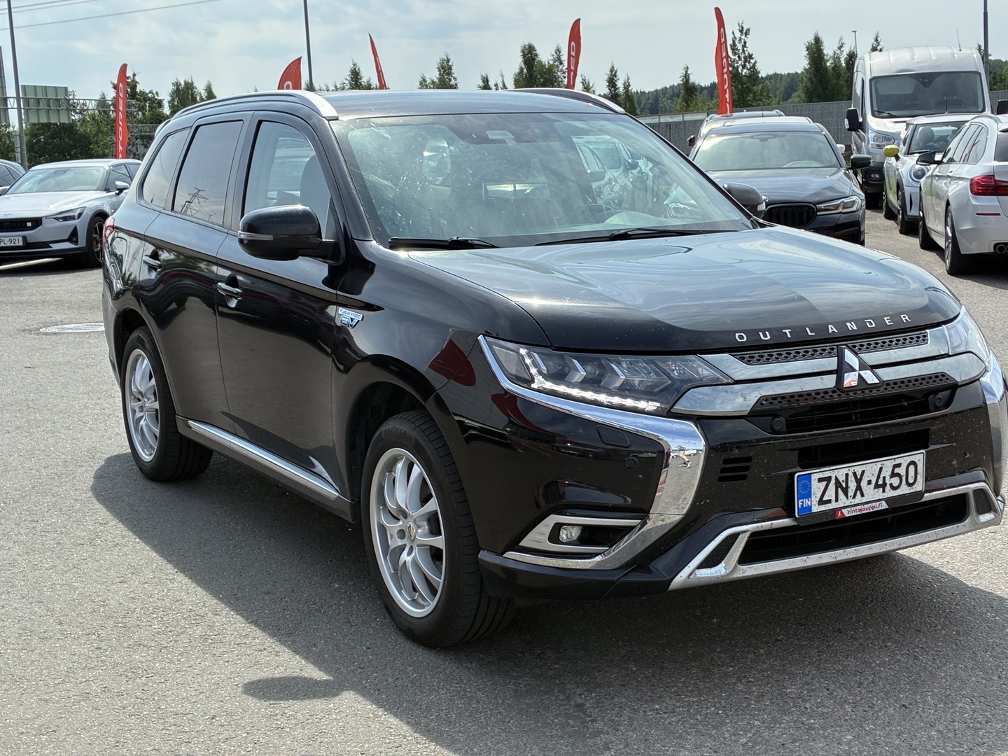 Mitsubishi - Outlander PHEV - Instyle 4WD 5P - Maastoauto
