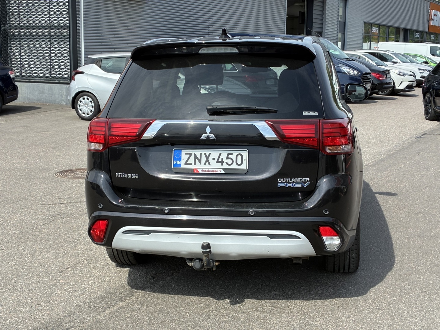 Mitsubishi - Outlander PHEV - Instyle 4WD 5P - Maastoauto
