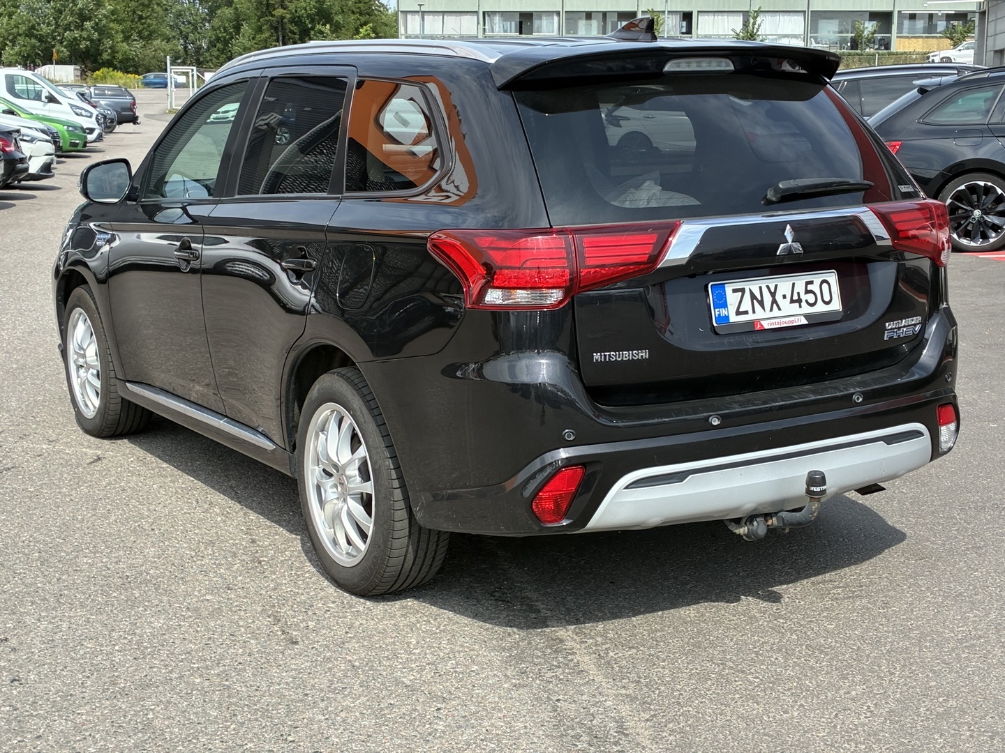 Mitsubishi - Outlander PHEV - Instyle 4WD 5P - Maastoauto