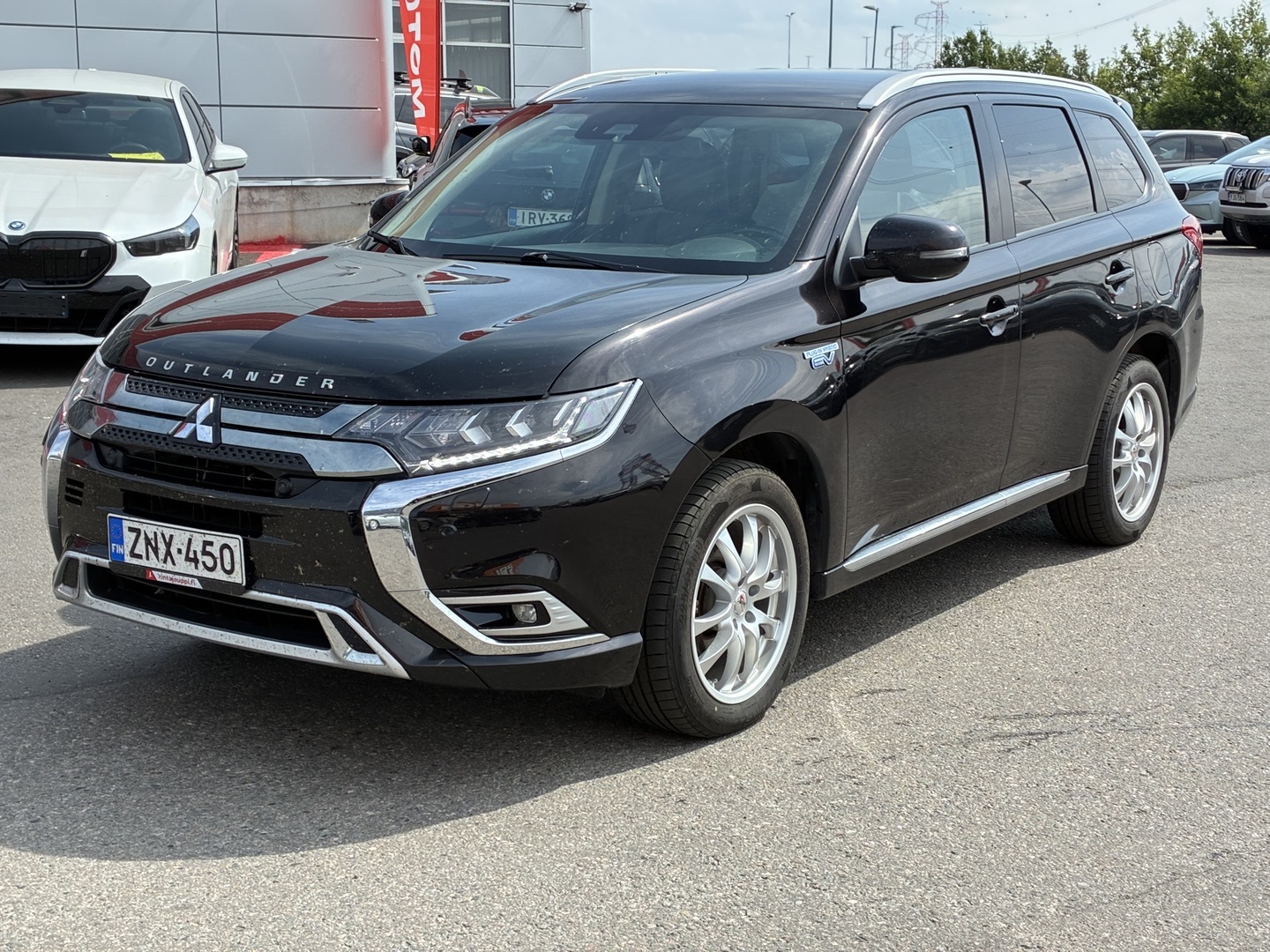 Mitsubishi - Outlander PHEV - Instyle 4WD 5P - Maastoauto