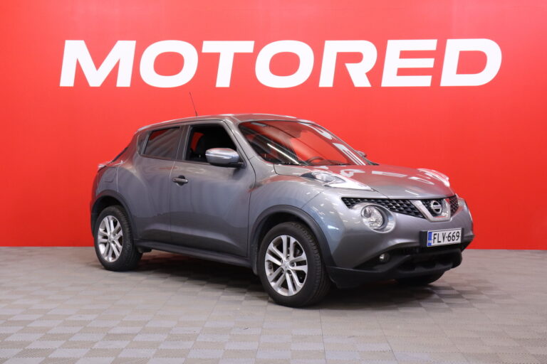 Nissan - Juke - DIG-T 115 6M/T N-Connecta 2WD - Viistoperä