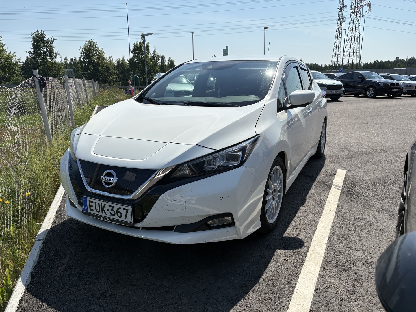 Nissan - Leaf - Tekna 40 kWh FI **Juuri Tullut!** - Tila-auto