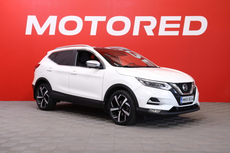 Nissan - Qashqai - DIG-T 160 TEKNA+ 2WD DCT NNC // Suomi-auto / Panorama / Bose / Erikoisnahat / LED / P. Kamera / BLIS / Navi / CarPlay // - Maastoauto