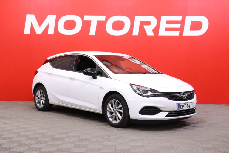 Opel - Astra - 5-ov Ultimate Innovation 145 Turbo A // Vakkari / Kamera / P.tutkat / Navi / CarPlay // - Viistoperä