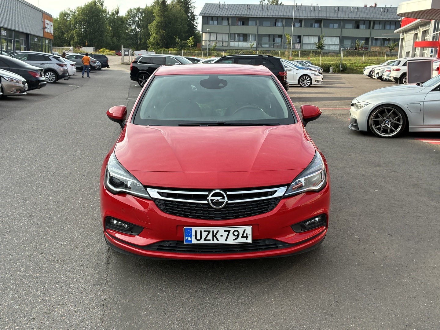 Opel - Astra - 5-ov Innovation 1,4 Turbo ecoFLEX Start/Stop 110kW MT6 - Viistoperä