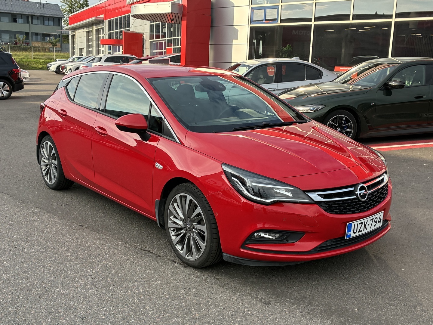 Opel - Astra - 5-ov Innovation 1,4 Turbo ecoFLEX Start/Stop 110kW MT6 - Viistoperä